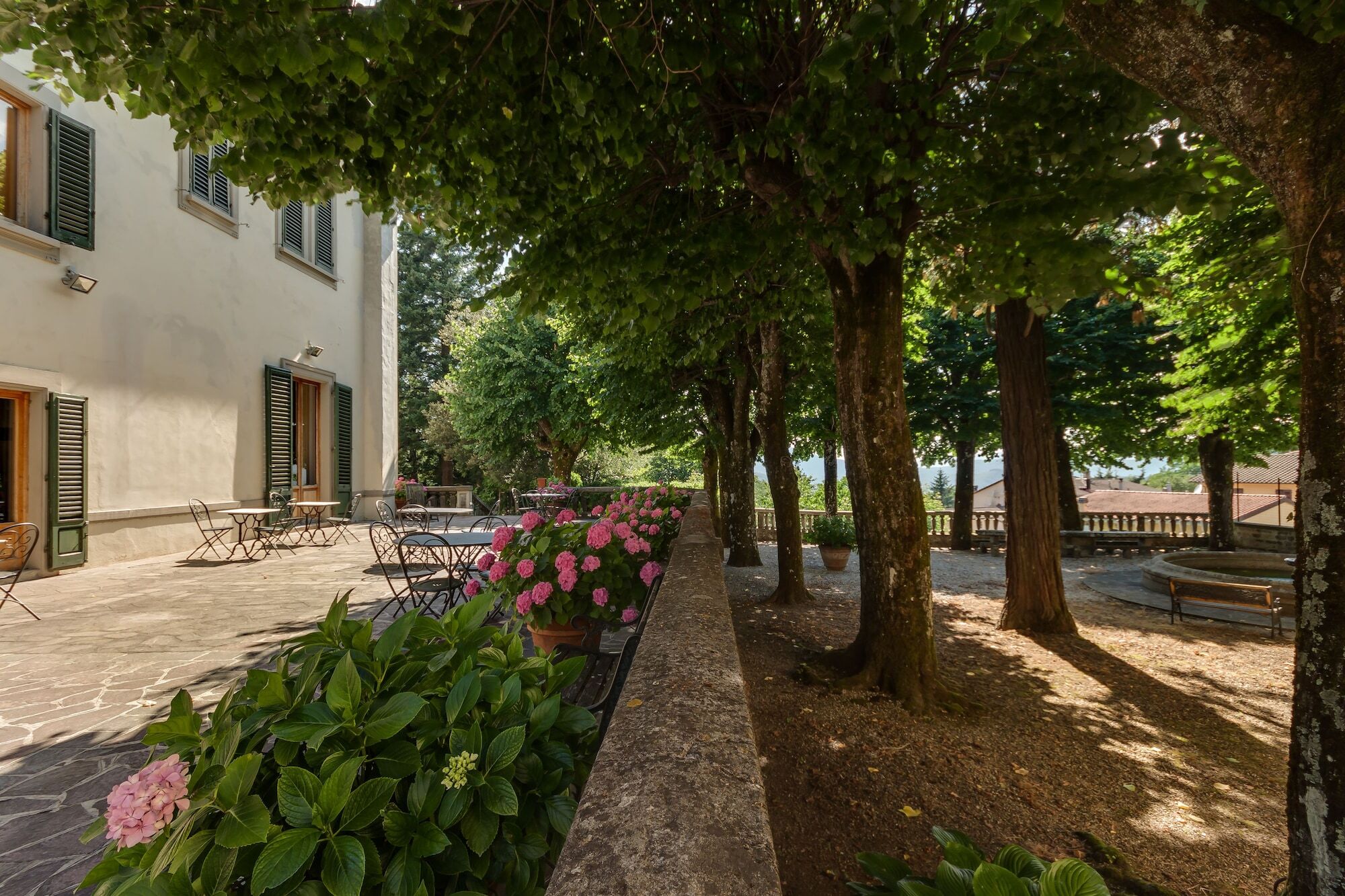 Bivigliano Giotto Park Hotel מראה חיצוני תמונה
