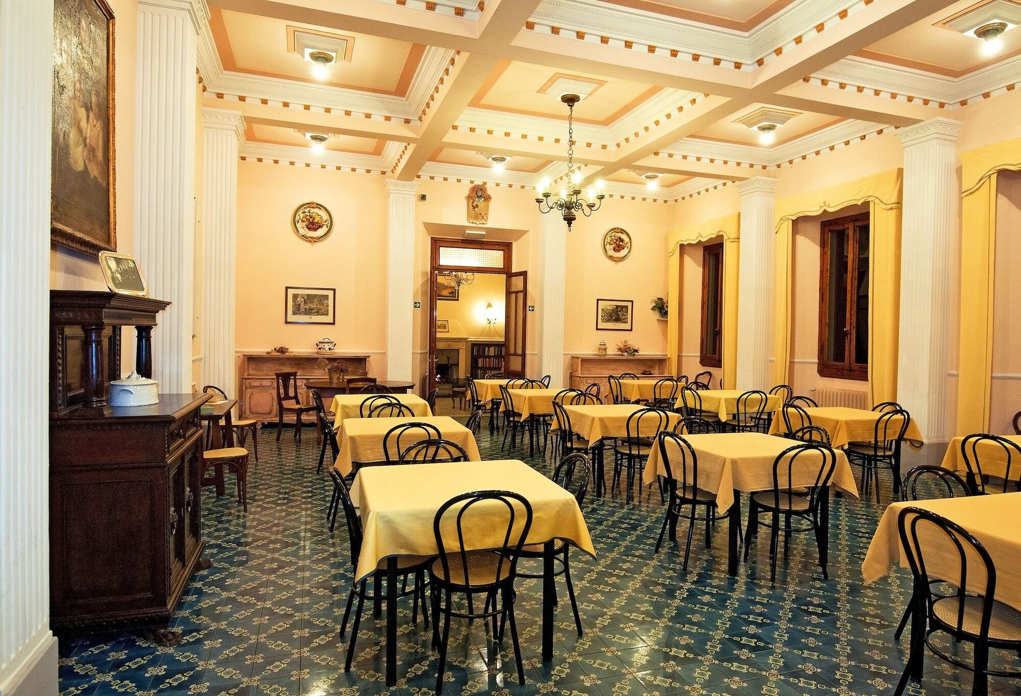 Bivigliano Giotto Park Hotel מראה חיצוני תמונה